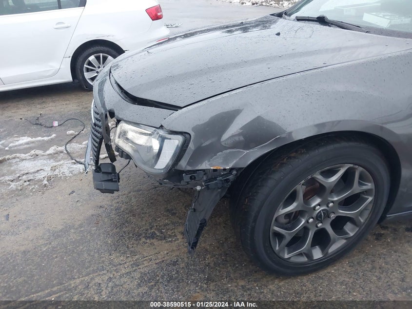 VIN 2C3CCAGG4HH599851 2017 CHRYSLER 300 300S