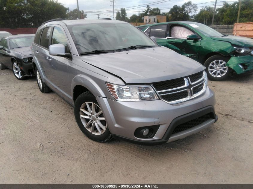 2016 DODGE JOURNEY SXT - 3C4PDCBB8GT132990