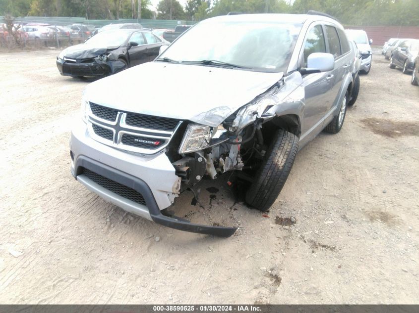 2016 DODGE JOURNEY SXT - 3C4PDCBB8GT132990