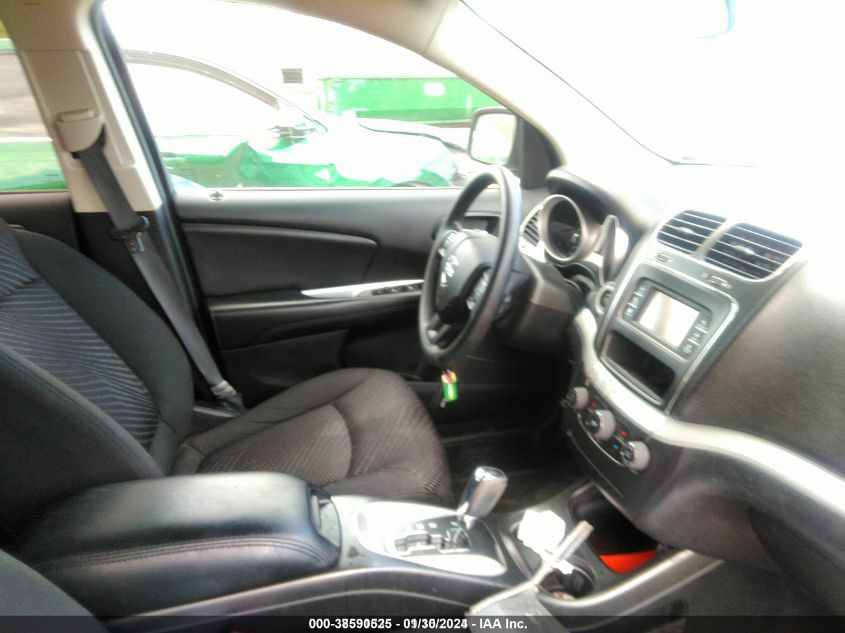 2016 DODGE JOURNEY SXT - 3C4PDCBB8GT132990