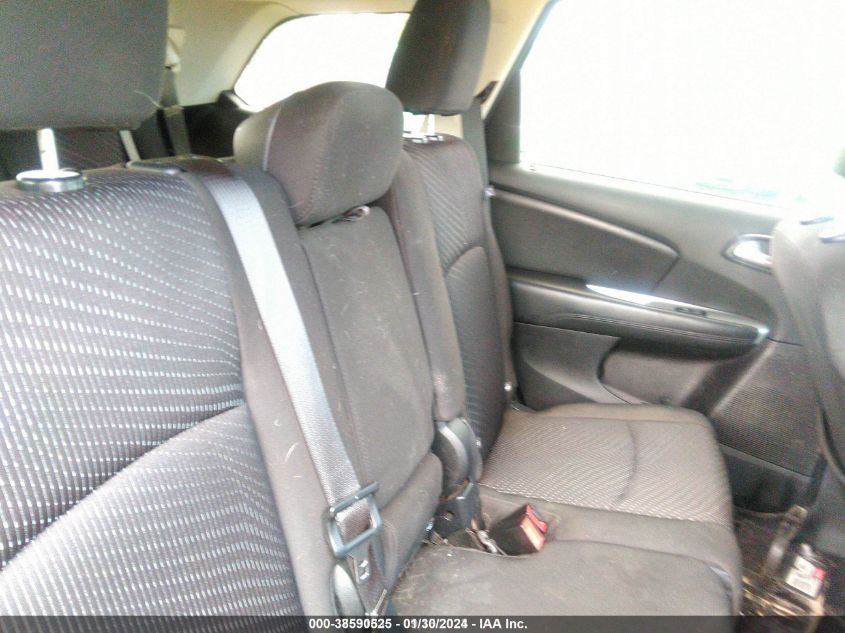 2016 DODGE JOURNEY SXT - 3C4PDCBB8GT132990