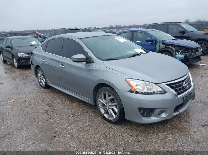 2014 NISSAN SENTRA SR - 3N1AB7AP7EL645647