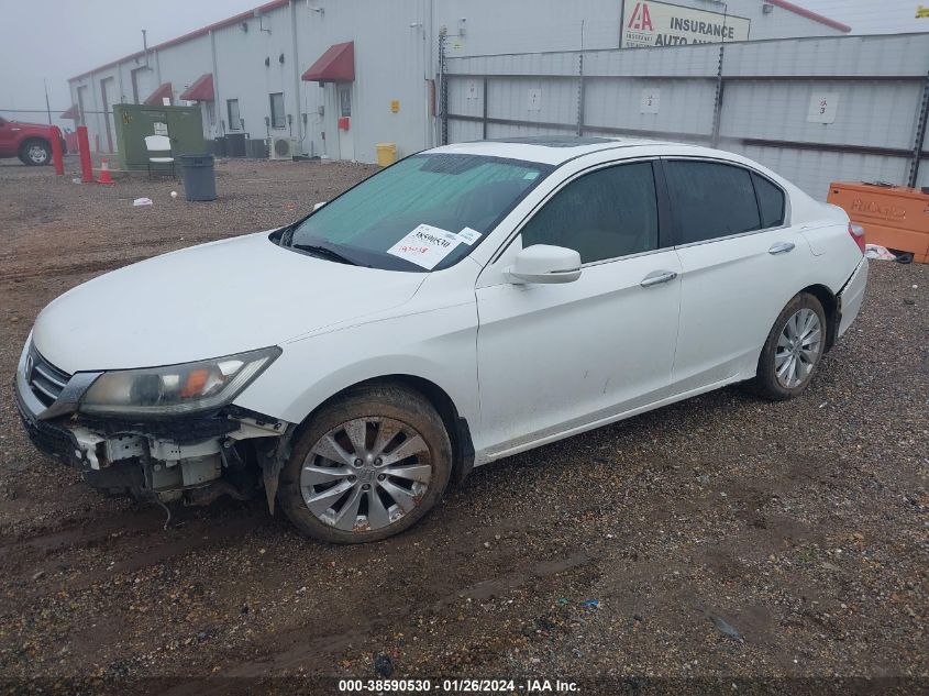 2014 HONDA ACCORD EX - 1HGCR2F70EA081975