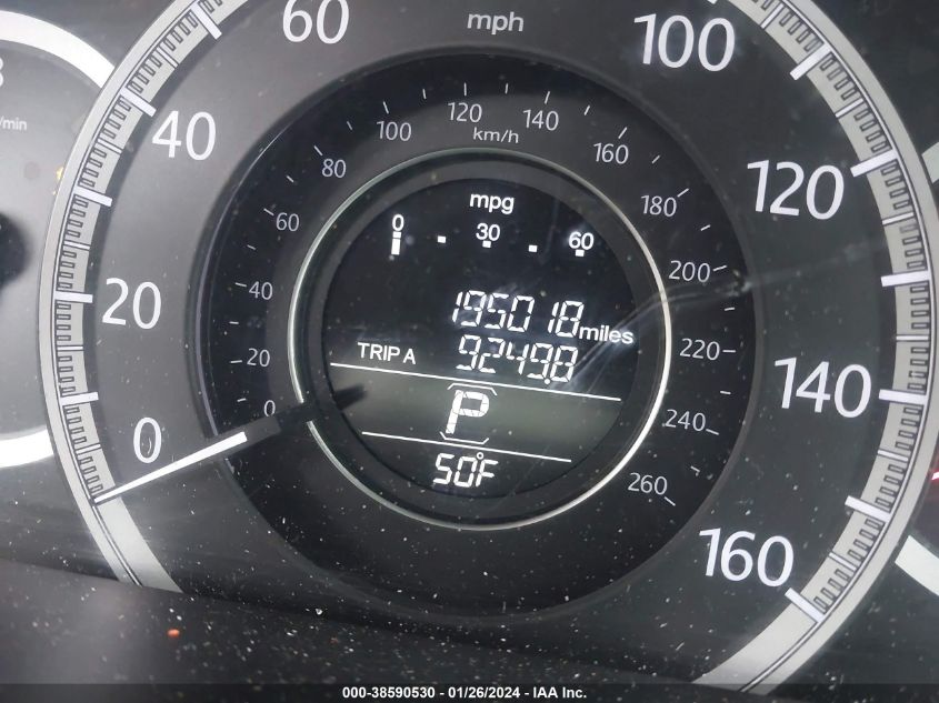 2014 HONDA ACCORD EX - 1HGCR2F70EA081975