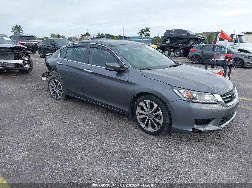2014 HONDA ACCORD SPORT - 1HGCR2F57EA265261
