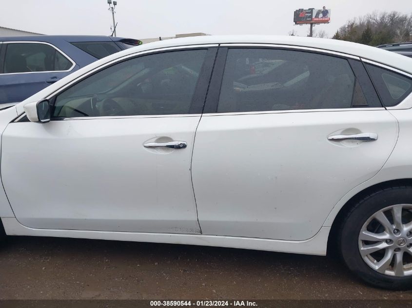 2014 NISSAN ALTIMA 2.5 S - 1N4AL3AP8EN234413