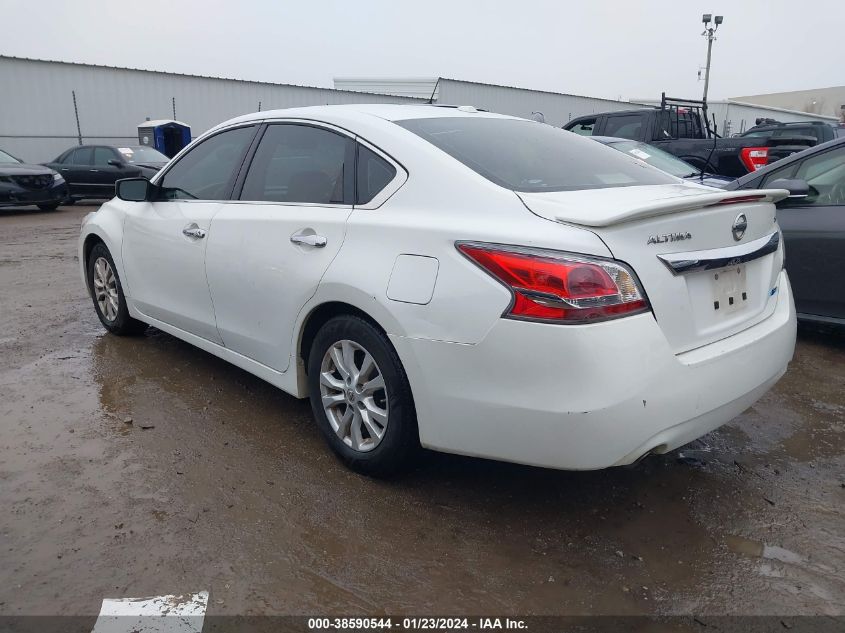 2014 NISSAN ALTIMA 2.5 S - 1N4AL3AP8EN234413