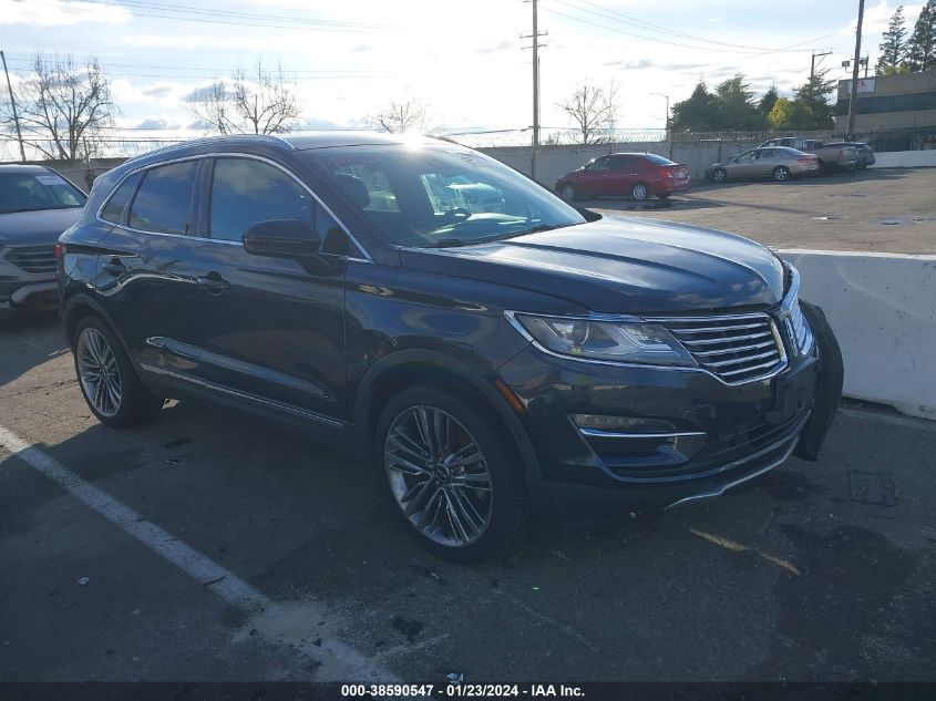 2015 LINCOLN MKC - 5LMTJ2AH8FUJ25204