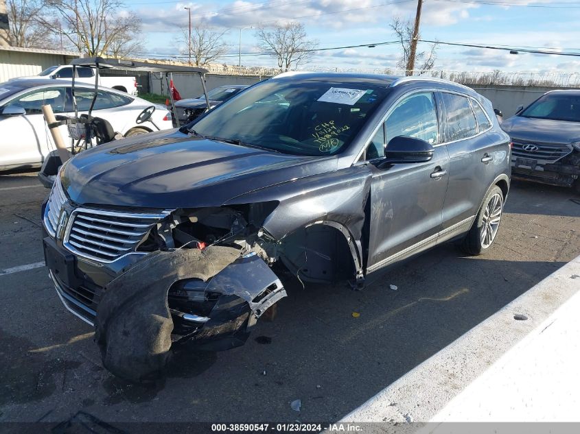 2015 LINCOLN MKC - 5LMTJ2AH8FUJ25204