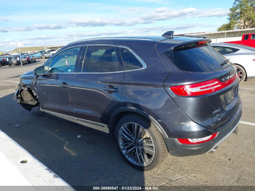 2015 LINCOLN MKC - 5LMTJ2AH8FUJ25204