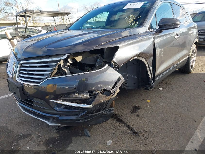 2015 LINCOLN MKC - 5LMTJ2AH8FUJ25204