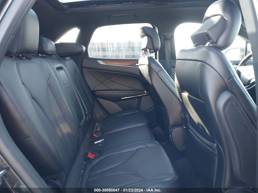2015 LINCOLN MKC - 5LMTJ2AH8FUJ25204