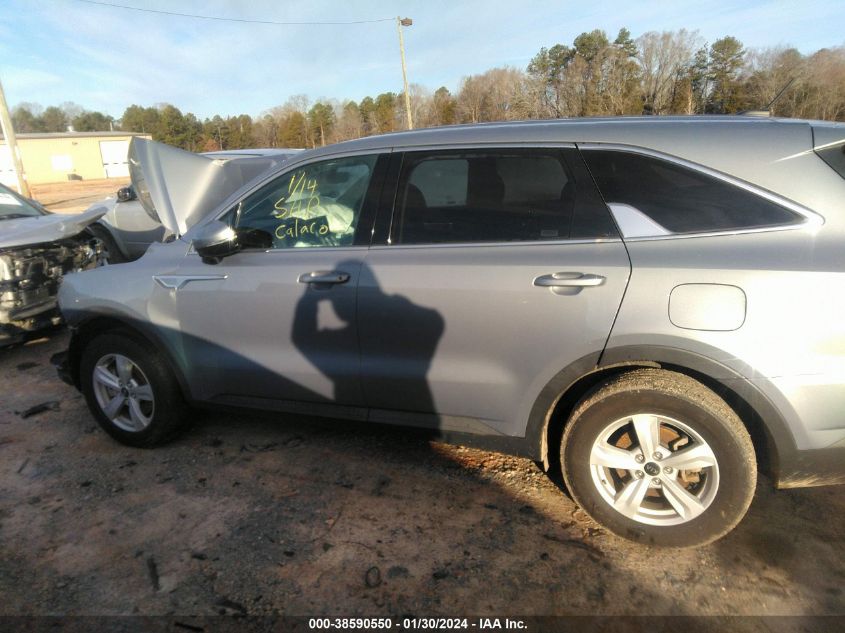 2021 KIA SORENTO LX - 5XYRGDLC2MG018208