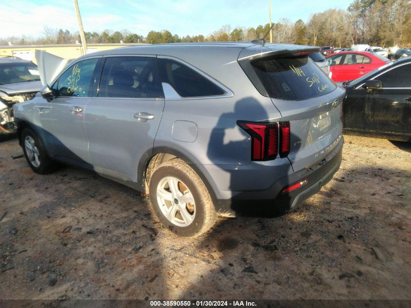 2021 KIA SORENTO LX - 5XYRGDLC2MG018208