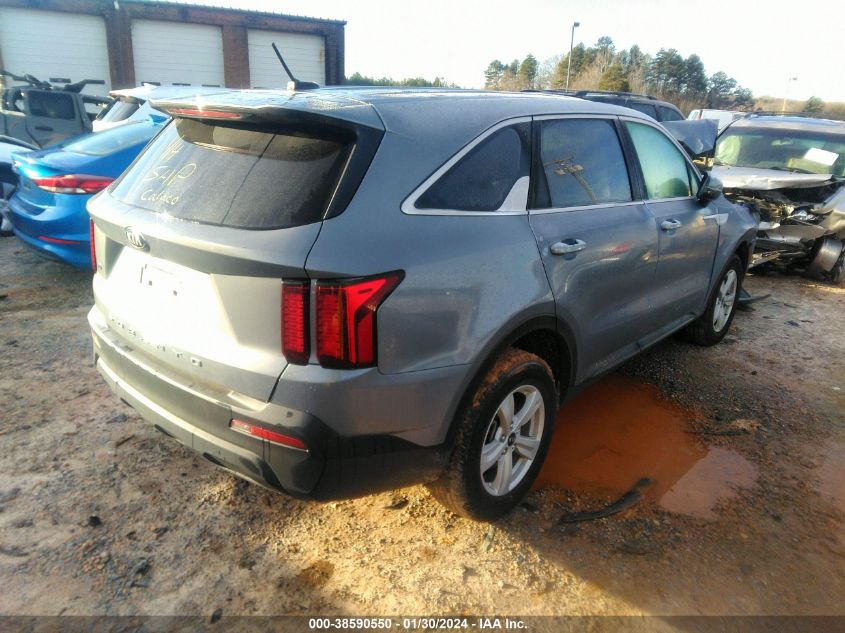 2021 KIA SORENTO LX - 5XYRGDLC2MG018208