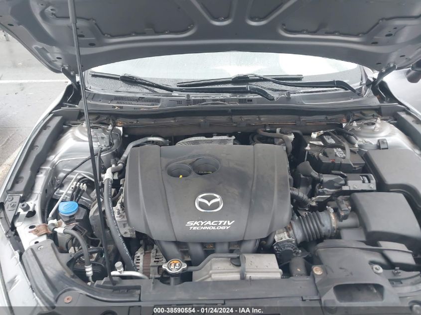 2015 MAZDA MAZDA3 I SV - JM1BM1T72F1236034