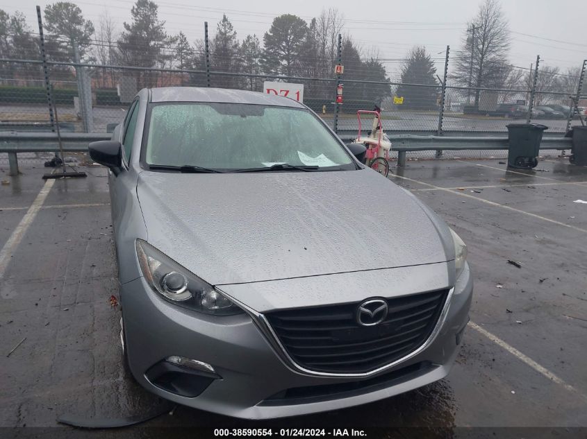 2015 MAZDA MAZDA3 I SV - JM1BM1T72F1236034