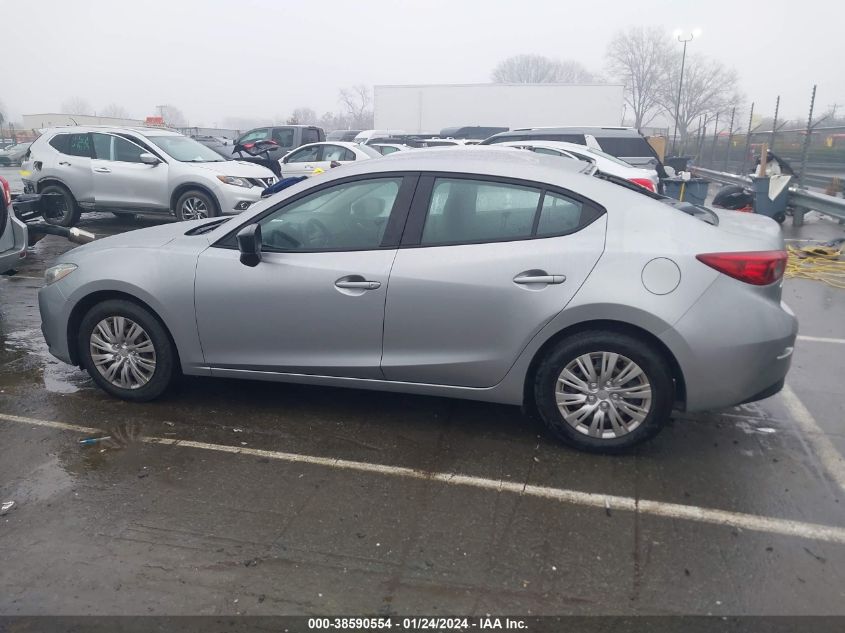 2015 MAZDA MAZDA3 I SV - JM1BM1T72F1236034