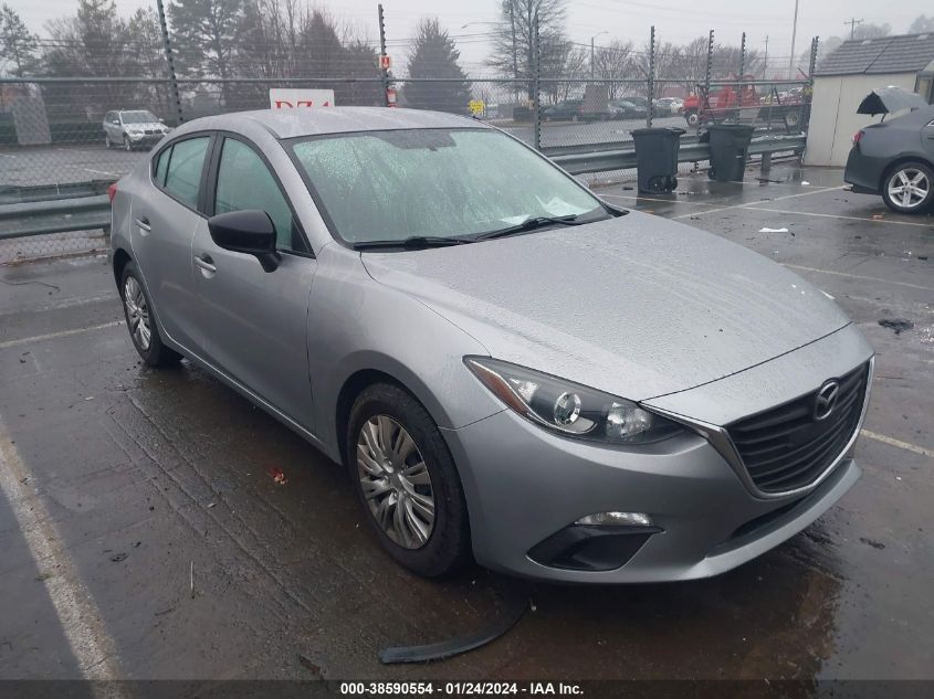 2015 MAZDA MAZDA3 I SV - JM1BM1T72F1236034