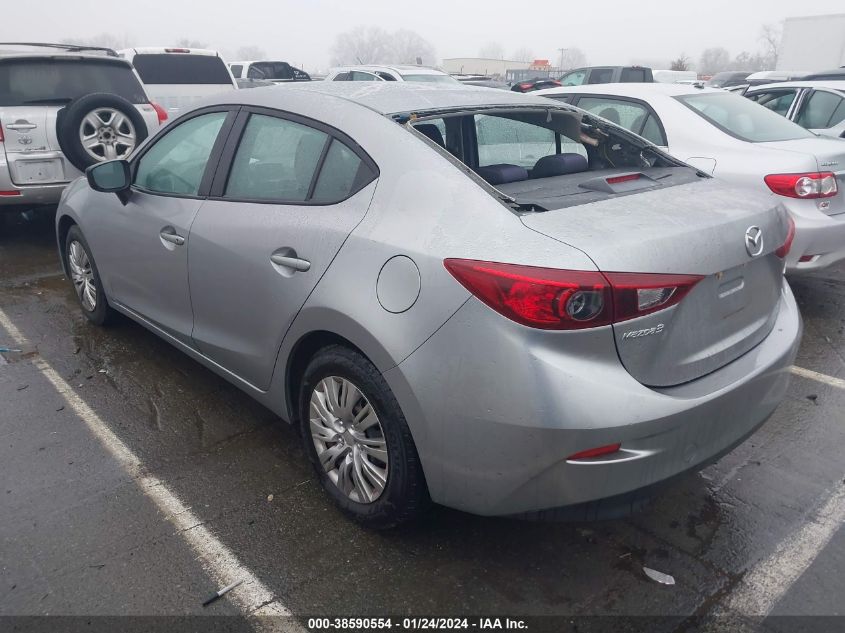 2015 MAZDA MAZDA3 I SV - JM1BM1T72F1236034