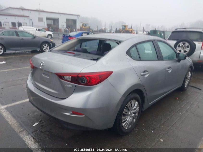 2015 MAZDA MAZDA3 I SV - JM1BM1T72F1236034