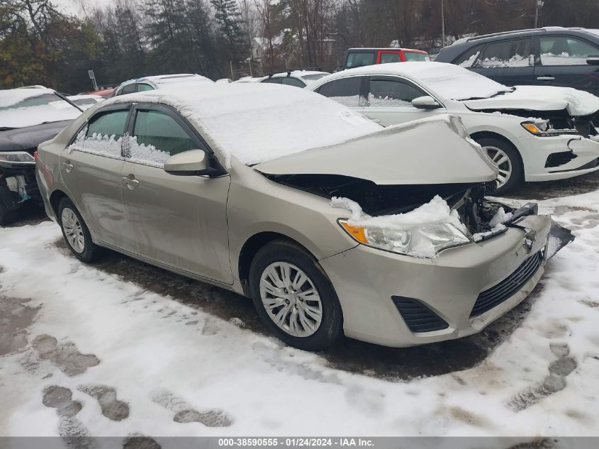 2014 TOYOTA CAMRY LE - 4T4BF1FK7ER371535