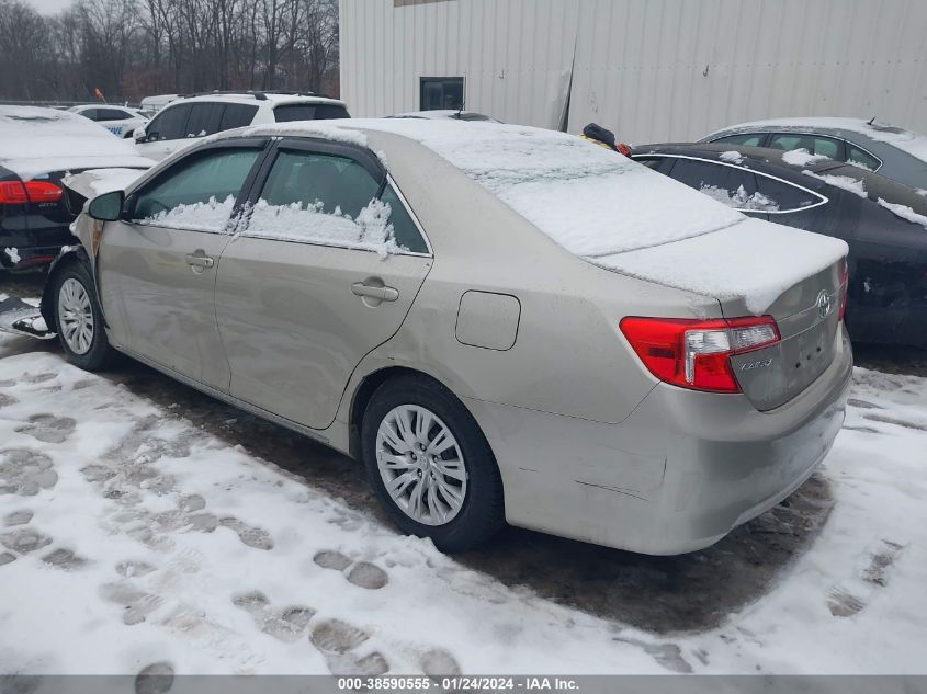 2014 TOYOTA CAMRY LE - 4T4BF1FK7ER371535