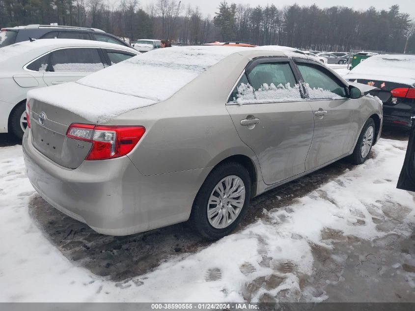2014 TOYOTA CAMRY LE - 4T4BF1FK7ER371535