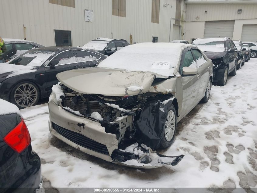 2014 TOYOTA CAMRY LE - 4T4BF1FK7ER371535
