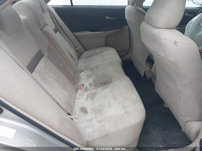 2014 TOYOTA CAMRY LE - 4T4BF1FK7ER371535