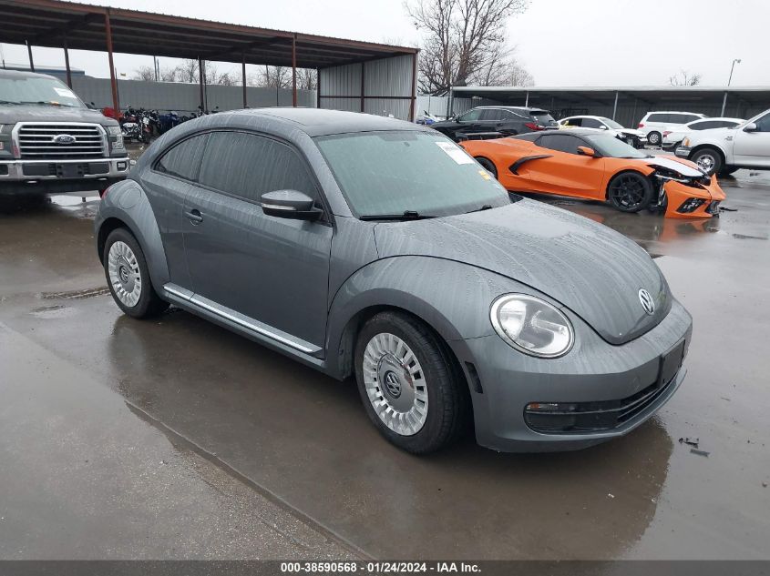 2014 VOLKSWAGEN BEETLE 1.8T - 3VWJ07AT2EM666350