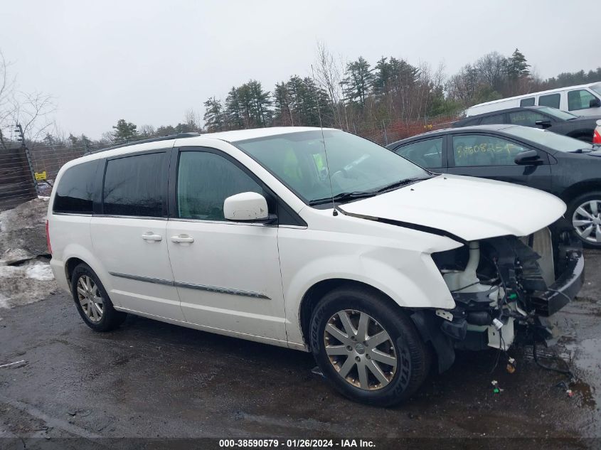 2013 CHRYSLER TOWN & COUNTRY TOURING - 2C4RC1DG7DR767838