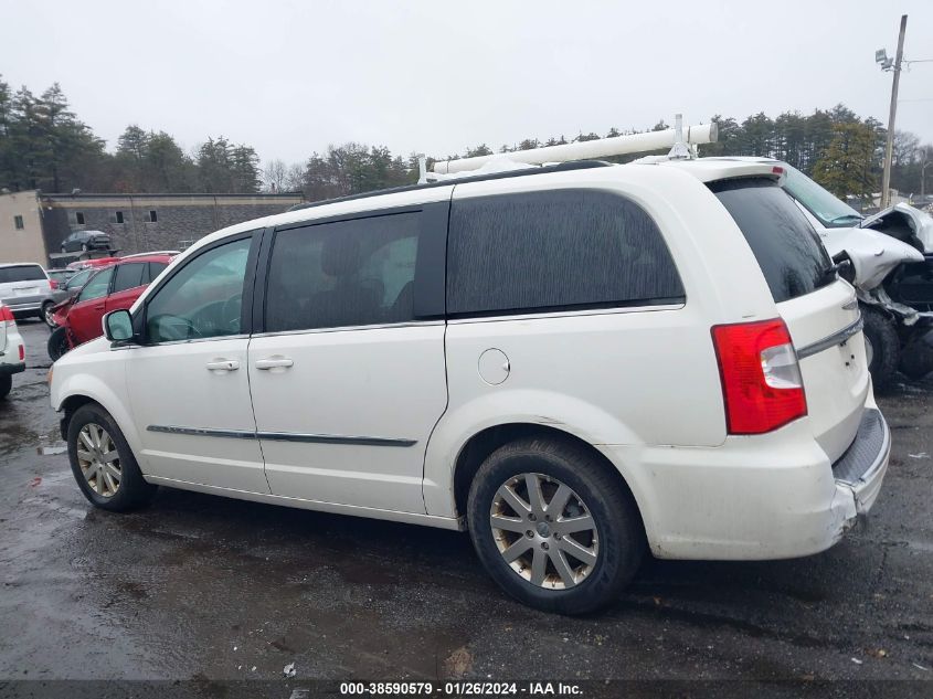 2013 CHRYSLER TOWN & COUNTRY TOURING - 2C4RC1DG7DR767838