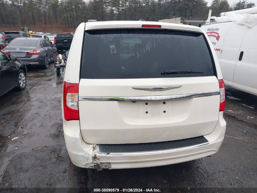 2013 CHRYSLER TOWN & COUNTRY TOURING - 2C4RC1DG7DR767838