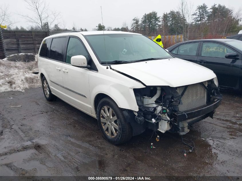 2013 CHRYSLER TOWN & COUNTRY TOURING - 2C4RC1DG7DR767838