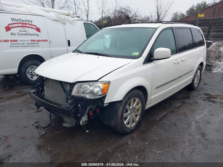 2013 CHRYSLER TOWN & COUNTRY TOURING - 2C4RC1DG7DR767838