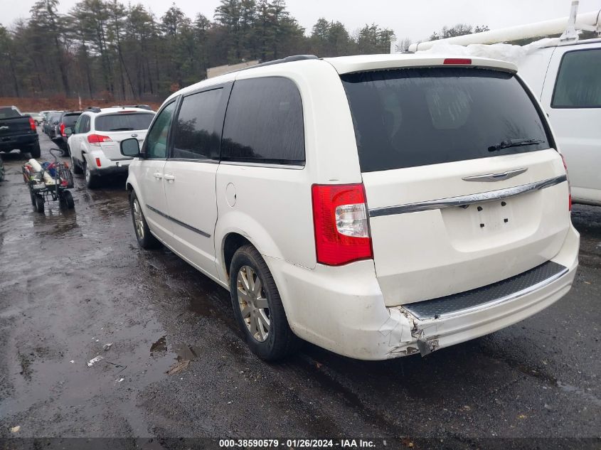2013 CHRYSLER TOWN & COUNTRY TOURING - 2C4RC1DG7DR767838