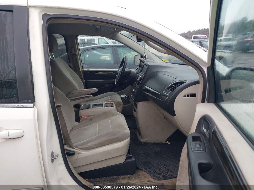 2013 CHRYSLER TOWN & COUNTRY TOURING - 2C4RC1DG7DR767838