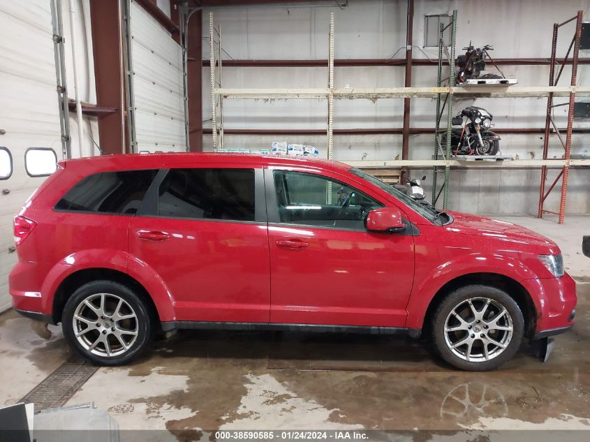 2018 DODGE JOURNEY GT AWD - 3C4PDDEG9JT389774
