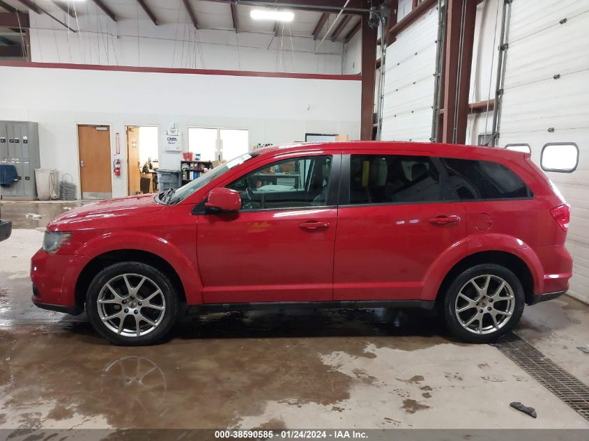 2018 DODGE JOURNEY GT AWD - 3C4PDDEG9JT389774