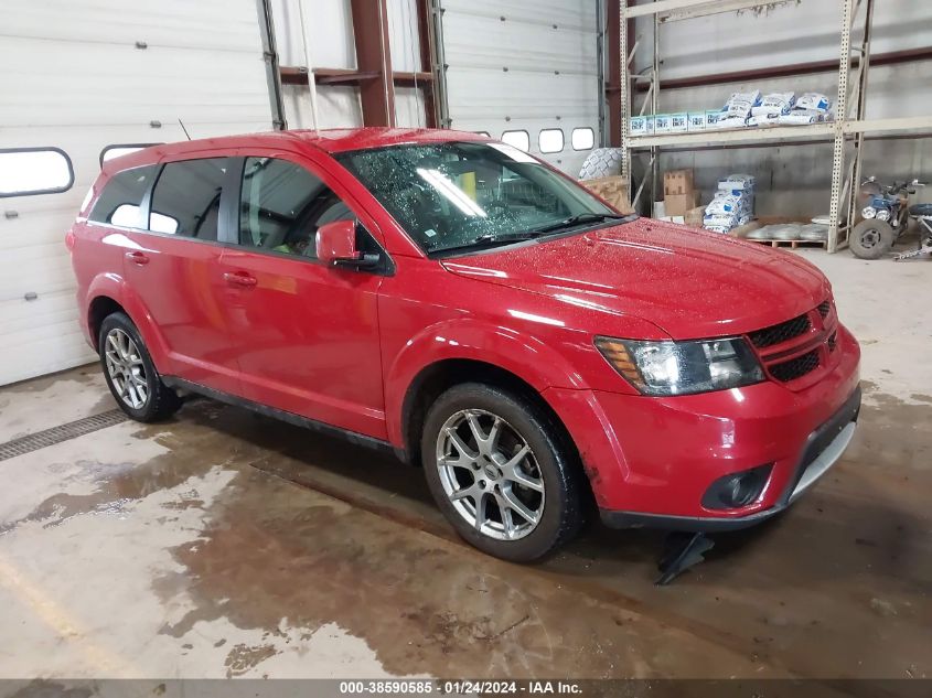 2018 DODGE JOURNEY GT AWD - 3C4PDDEG9JT389774