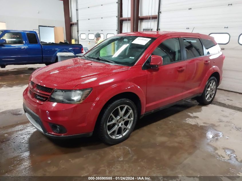 2018 DODGE JOURNEY GT AWD - 3C4PDDEG9JT389774