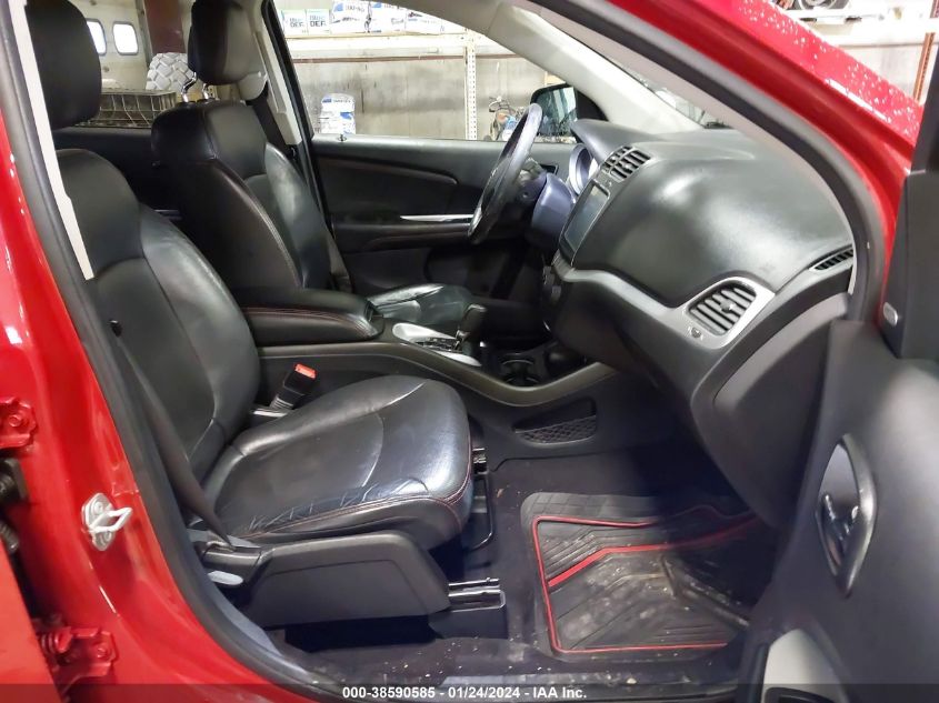 2018 DODGE JOURNEY GT AWD - 3C4PDDEG9JT389774