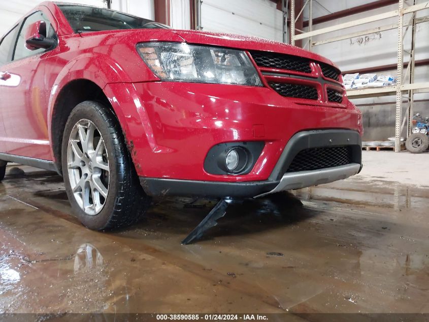 2018 DODGE JOURNEY GT AWD - 3C4PDDEG9JT389774