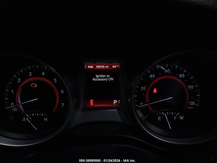 2018 DODGE JOURNEY GT AWD - 3C4PDDEG9JT389774