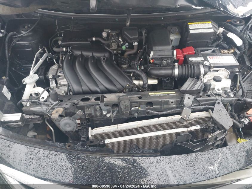 2015 NISSAN VERSA 1.6 SV - 3N1CN7AP0FL922009