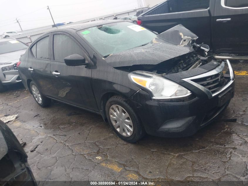 2015 NISSAN VERSA 1.6 SV - 3N1CN7AP0FL922009