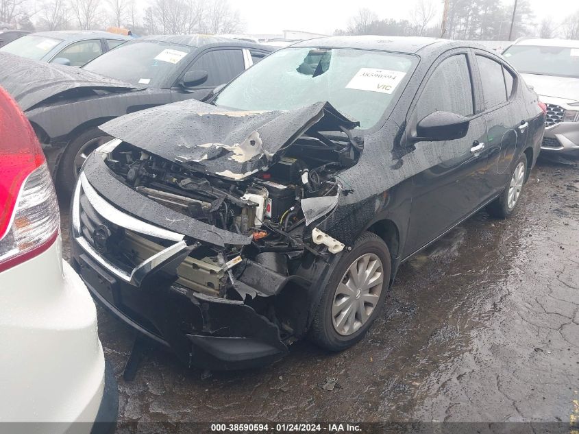 2015 NISSAN VERSA 1.6 SV - 3N1CN7AP0FL922009