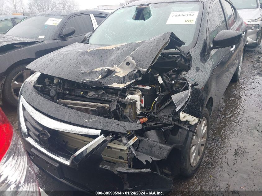 2015 NISSAN VERSA 1.6 SV - 3N1CN7AP0FL922009