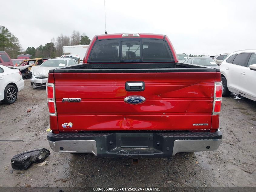 2014 FORD F-150 XLT - 1FTFW1EF7EFC25709